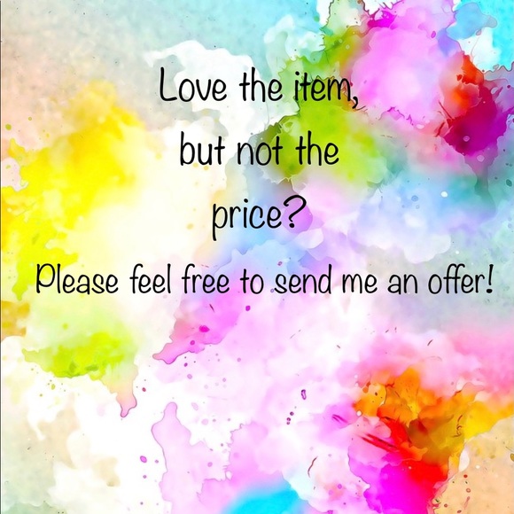 Other - I LOVE offers! 💗💜💞